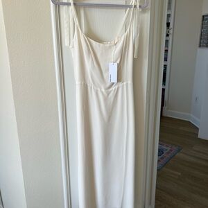 Reformation Ivory Midi